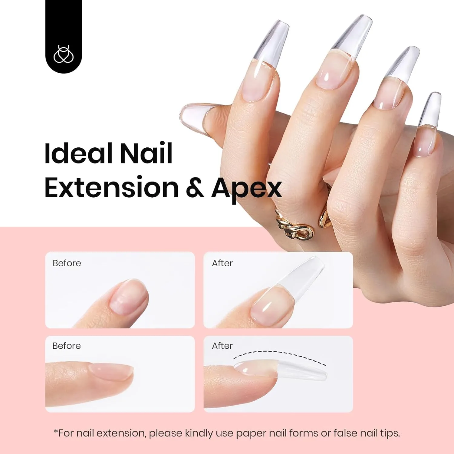 Beetles Builder Gel for Nails-10 in 1 30g *3 Colors Builder Gel Nail Kit Nail Extension Clear Nude Pink Hard Gel Sculpted Gel with Base Top Coat Nail Forms Nail Pen Nail Art Manicurist Gift for Women