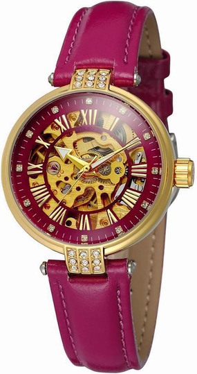 BESTKANG Womens Watch Automatic Mechanical Dress Waterproof Luminous Fashion and Leisure Watches for Women