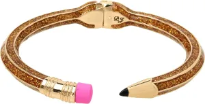 Betsey Johnson Pencil Hinged Bangle