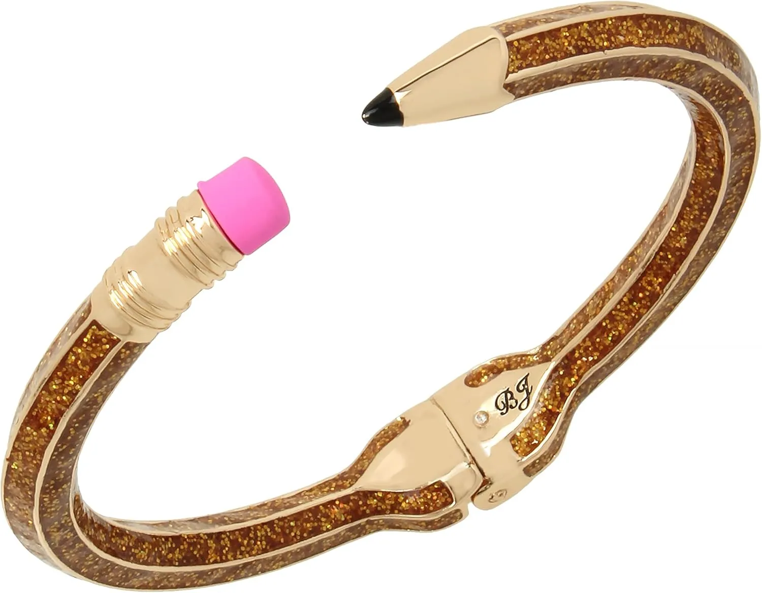 Betsey Johnson Pencil Hinged Bangle