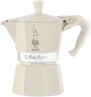 Bialetti Moka Express 3 Cups Winter Wonderland Limited Edition White