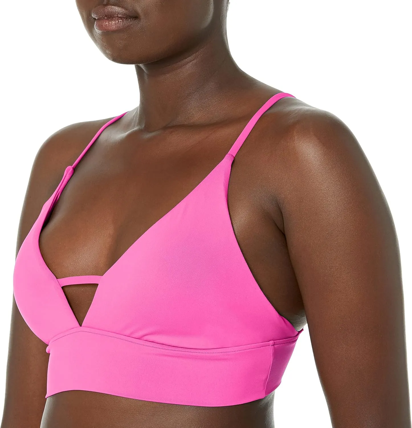 Billabong womens Aloha V Neck Cami Bikini Top