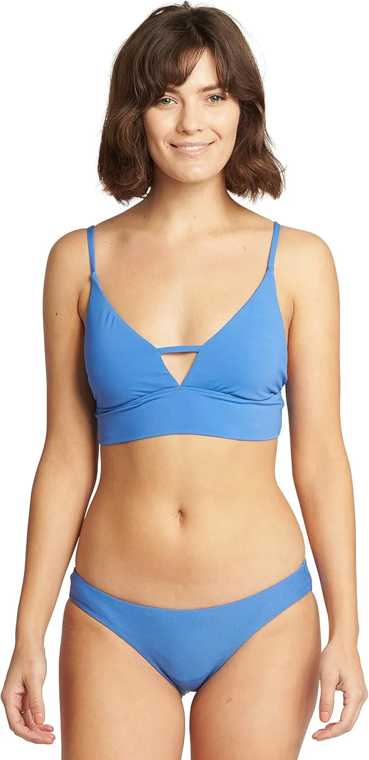 Billabong womens Aloha V Neck Cami Bikini Top