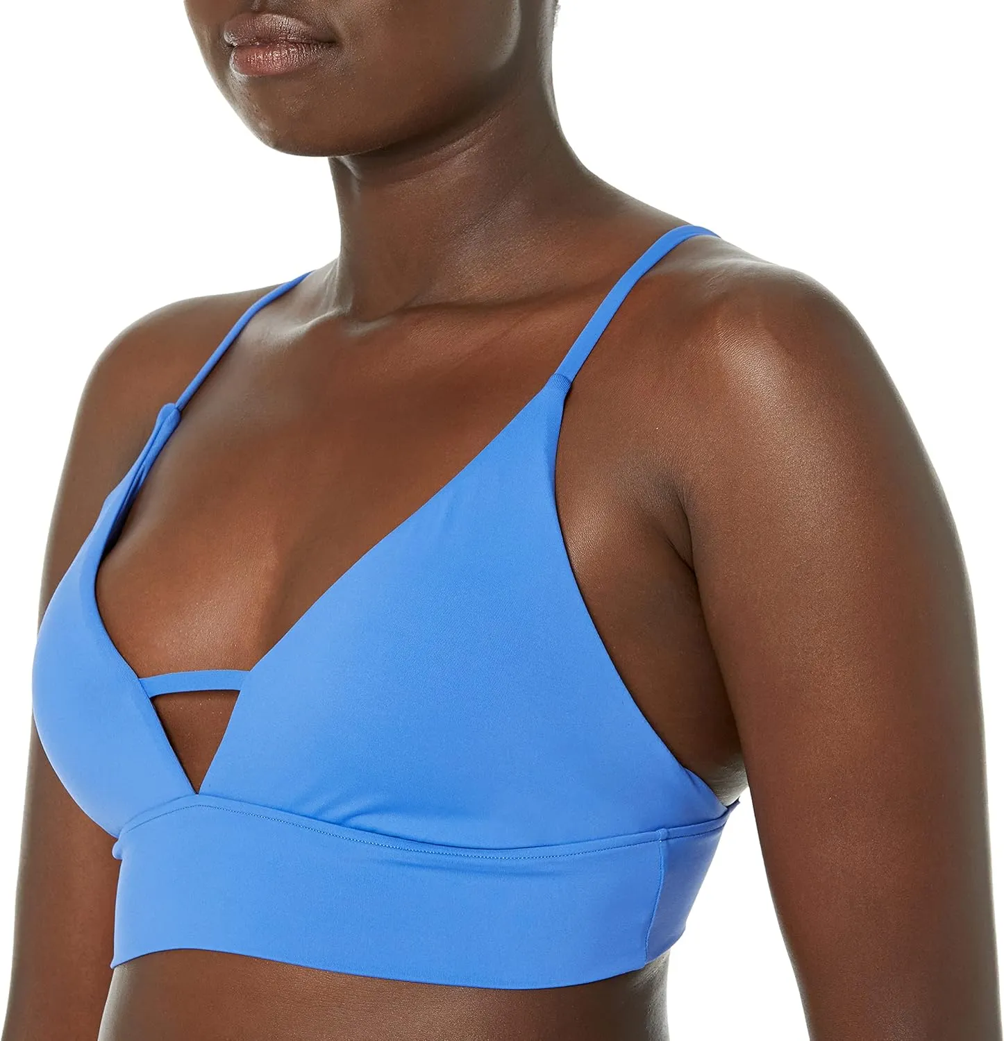 Billabong womens Aloha V Neck Cami Bikini Top