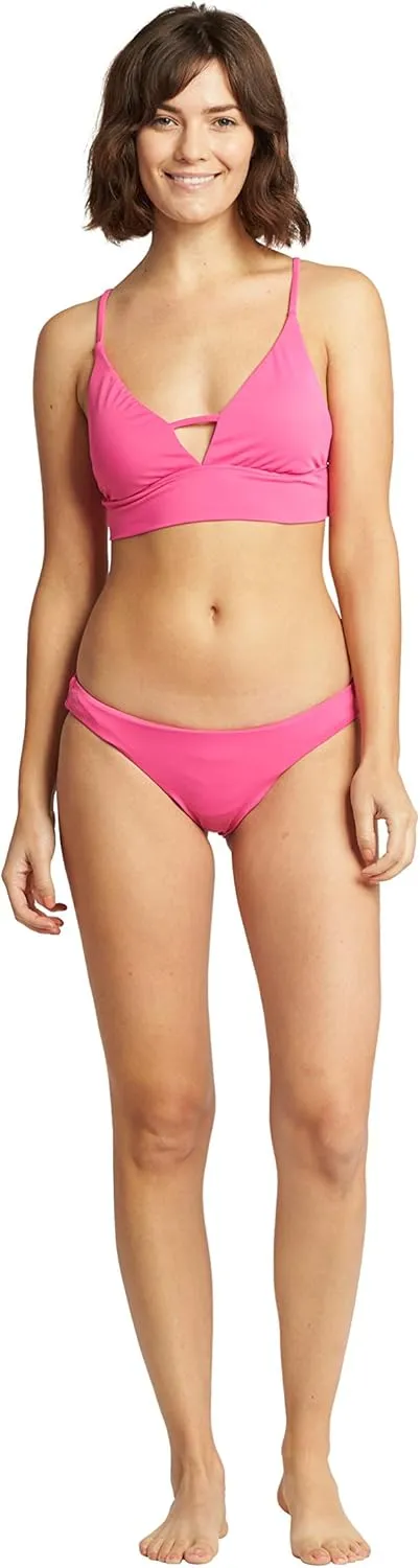 Billabong womens Aloha V Neck Cami Bikini Top