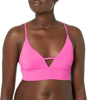 Billabong womens Aloha V Neck Cami Bikini Top