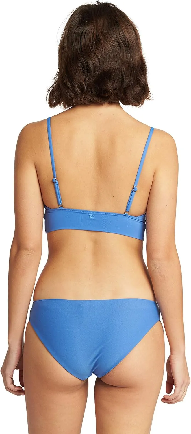 Billabong womens Aloha V Neck Cami Bikini Top