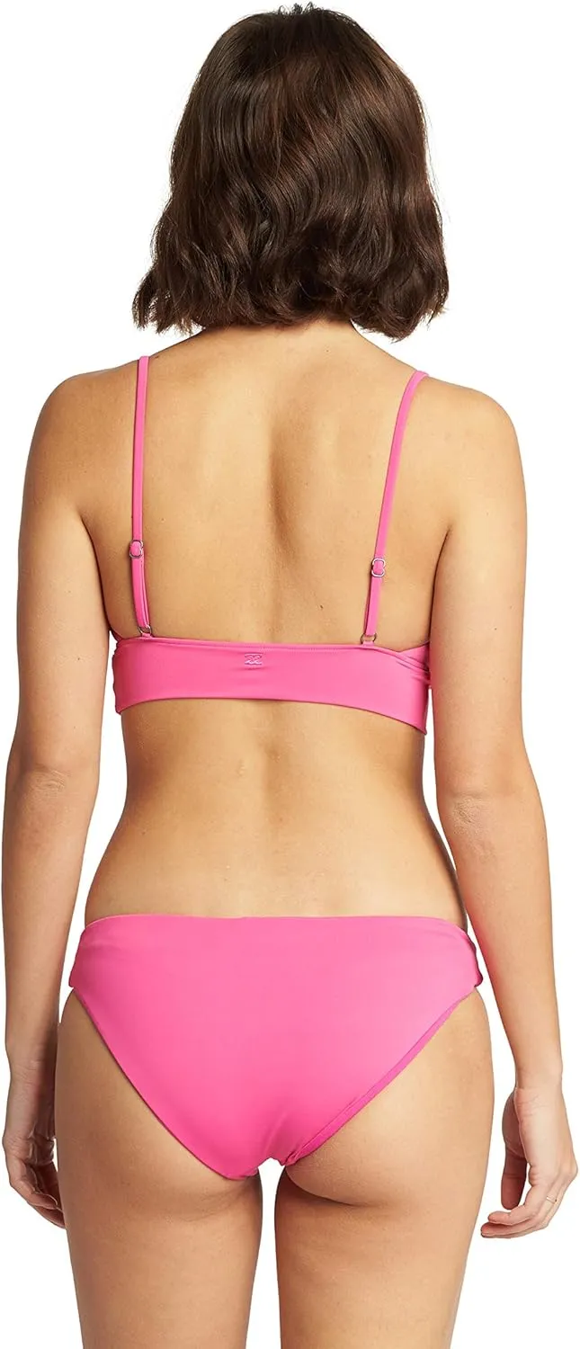 Billabong womens Aloha V Neck Cami Bikini Top