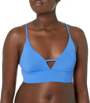 Billabong womens Aloha V Neck Cami Bikini Top