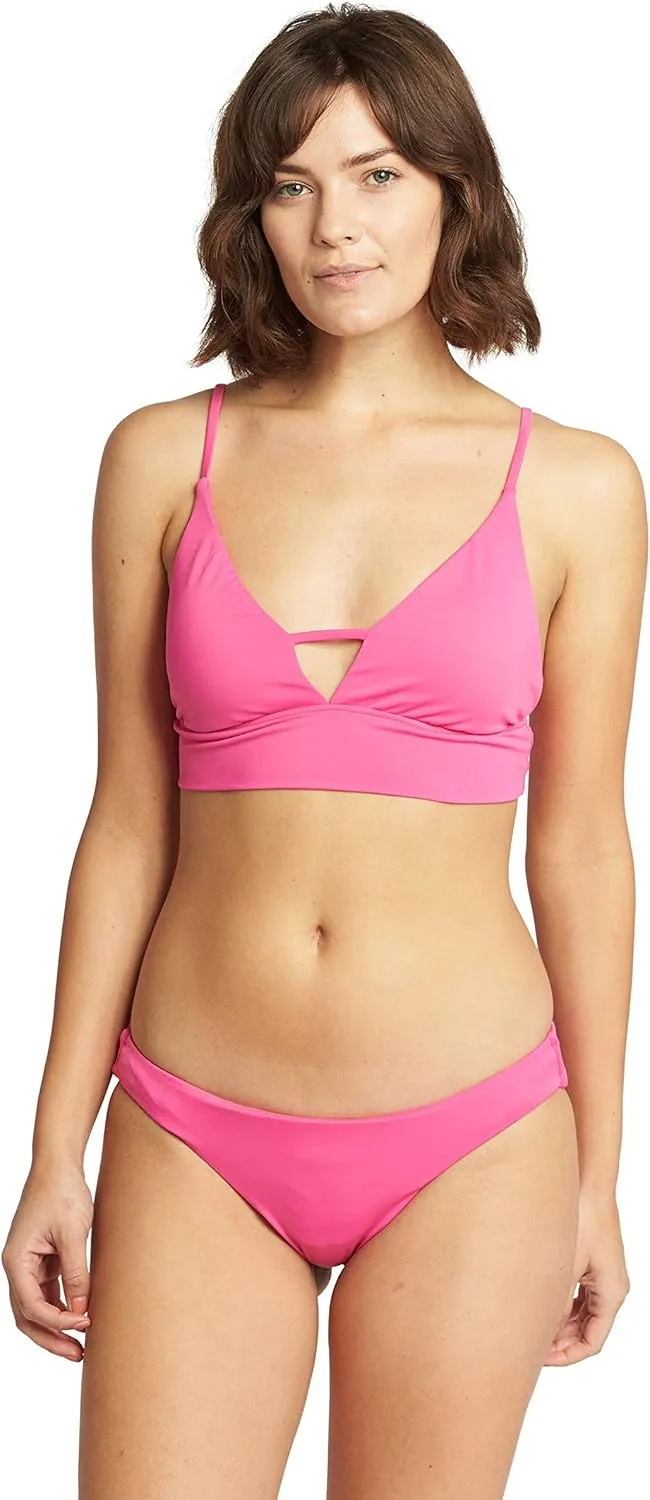 Billabong womens Aloha V Neck Cami Bikini Top