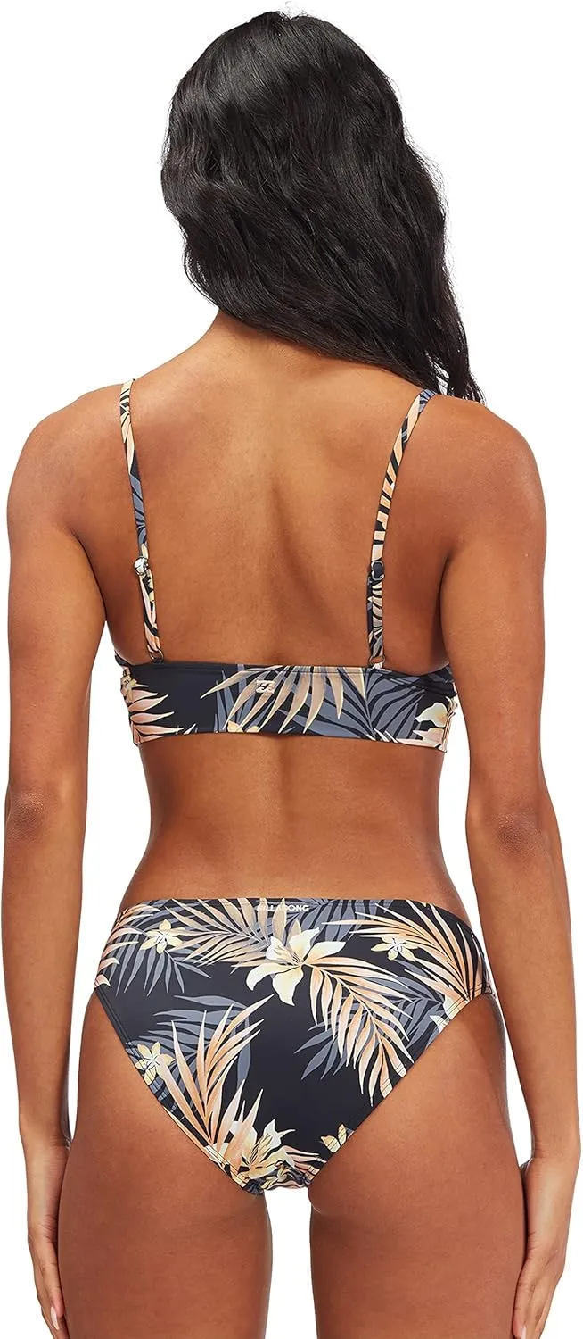 Billabong Women's Classic V Neck Cami Bikini Top