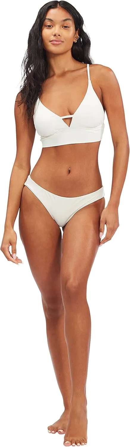 Billabong Women's Classic V Neck Cami Bikini Top