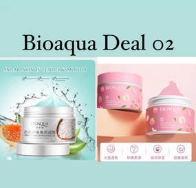 Bioaqua Rice Gel and Peach Gel Extract Acid Exfoliating Face Gel Cream (140g)