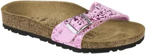 Birki's Original Menorca Birko Flor Narrow Width, Glitter Hologram Pink L11 M9 42,0