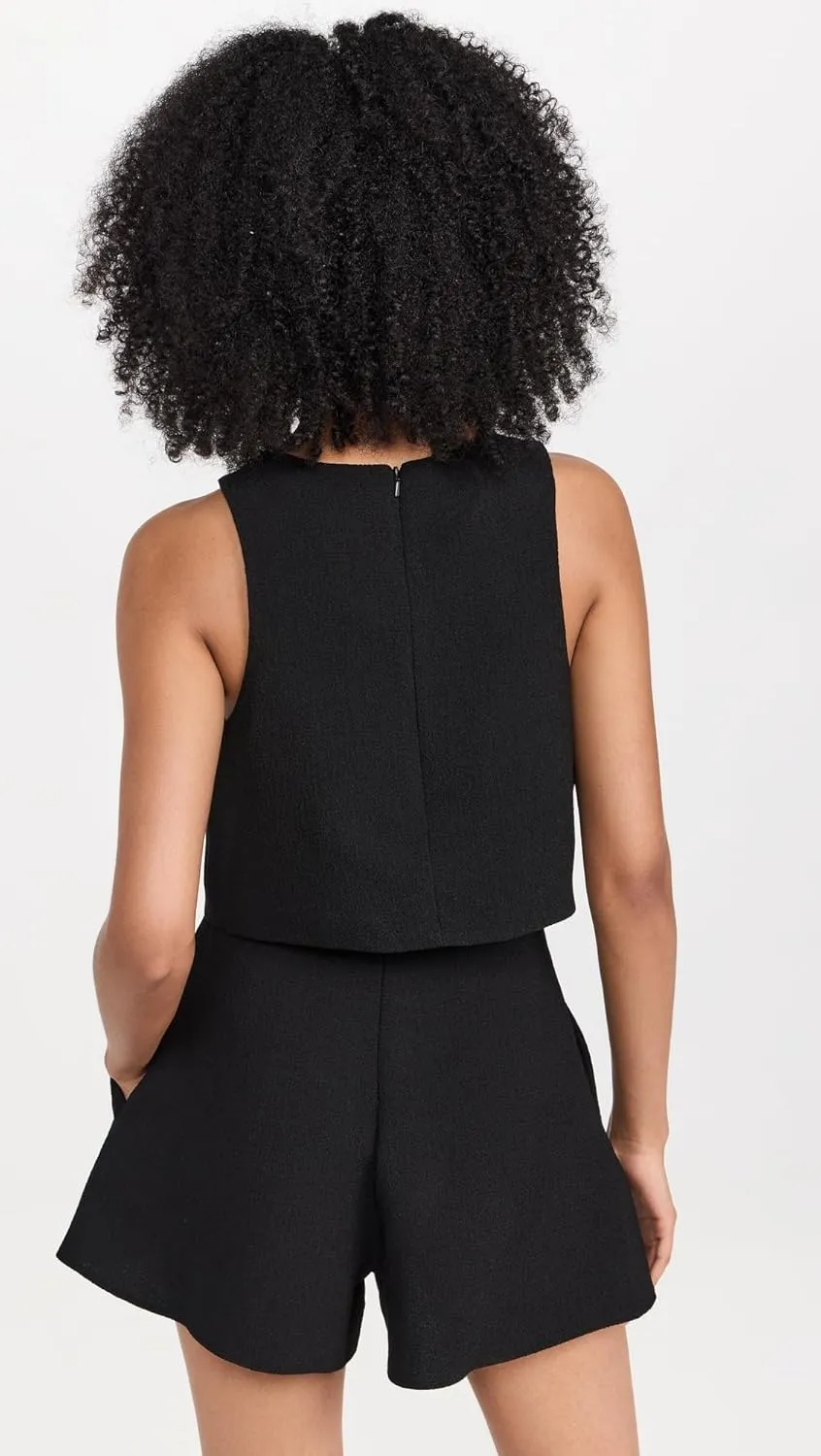 Black Halo Women's Sanibel 2 Piece Romper