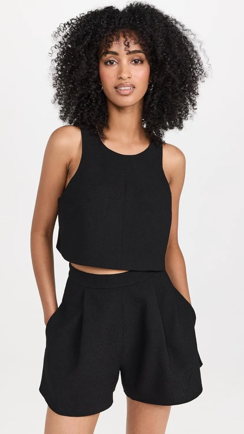 Black Halo Women's Sanibel 2 Piece Romper