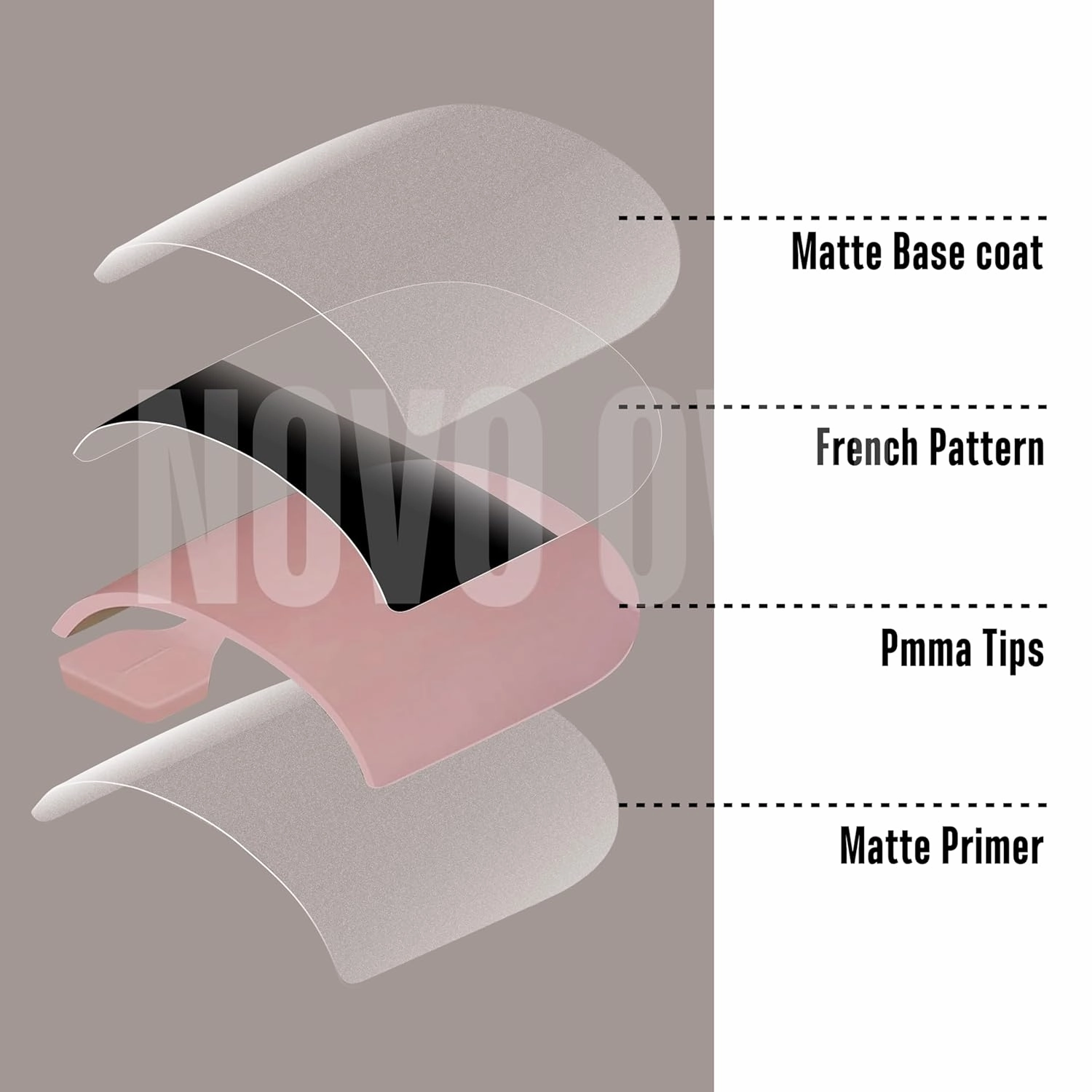 Black French Tip Toe Nail Tips Press on, BABY PINK Sharp Square Pre-Designed Soft Gel False Toenail Extension, Long/Medium Wide Fake Toenails, Full Cover Acrylic for DIY 15 Sizes 240 pcs