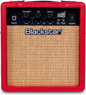 Blackstar Debut 10E 10W 2-Channel Combo Amp with Patented ISF EQ and Stereo Linear Speaker Pair (Limited Edition Red)
