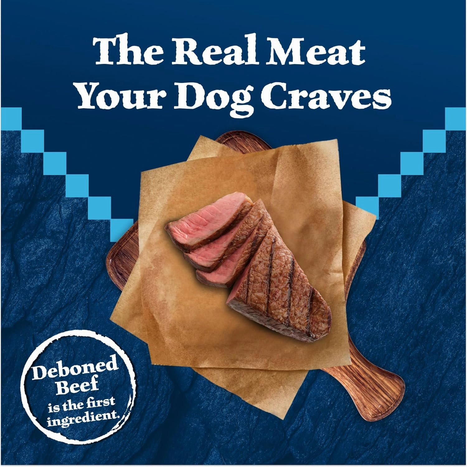 Blue Buffalo Wilderness Rocky Mountain Recipe High-Protein Adult Dry Dog Food Wholesome Red Meat