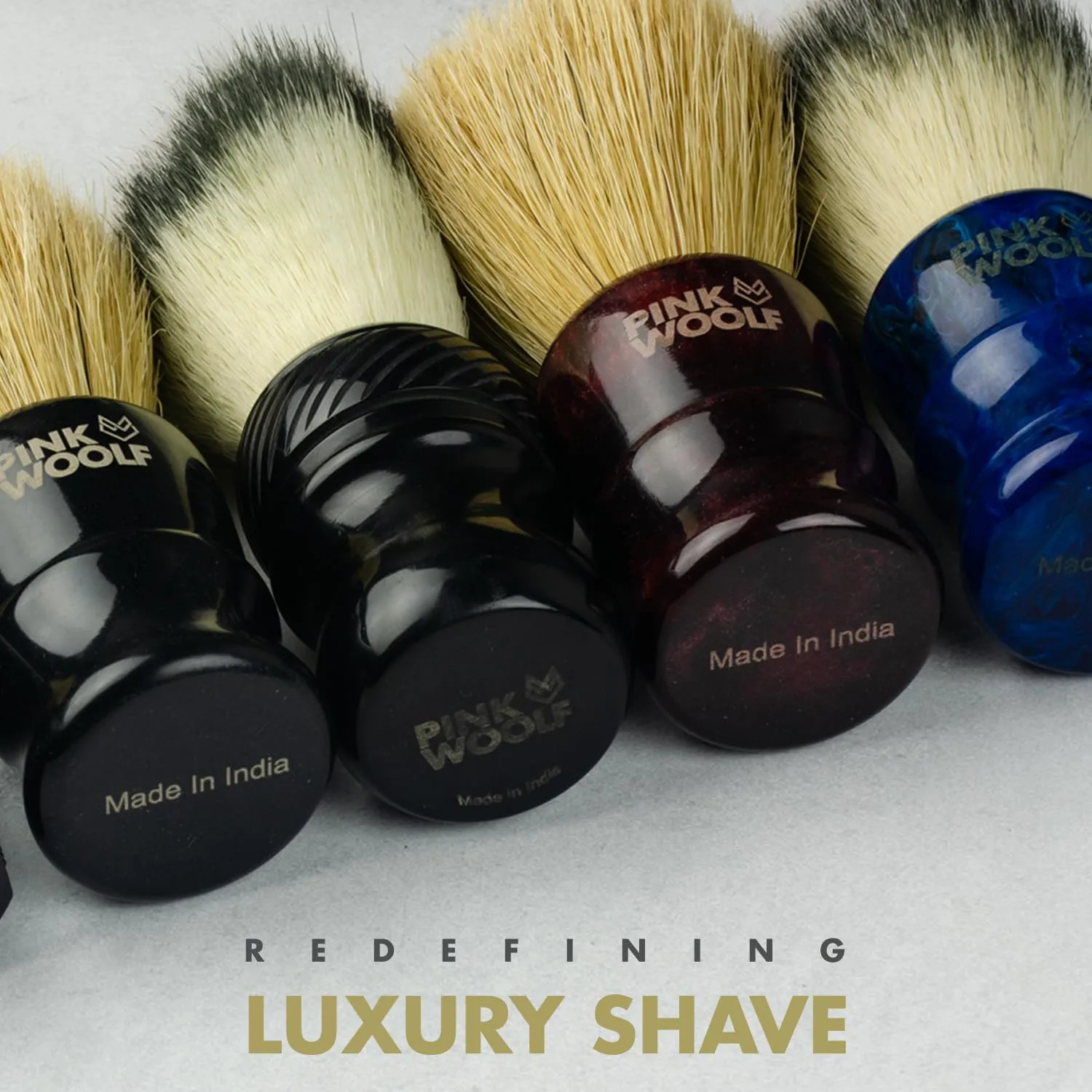 Boar Shaving Brush for Men | Black Handle, 25mm Knot | Classic Wet Shaving Brush for Rich Lather | Gentlemen’s Grooming Accessory for Traditional Shave Routine
