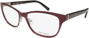 Bobbi Brown 0QVH Women's The Kylie Matte Red Havana Eyeglasses