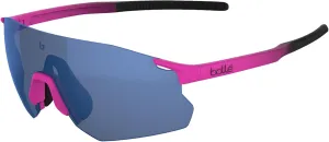 bollé Icarus Pink Black Matte - Brown Blue