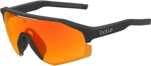 Bollé - LIGHTSHIFTER, Black Matte, Phantom Brown Red, Medium, Sunglasses, Unisex, Adult