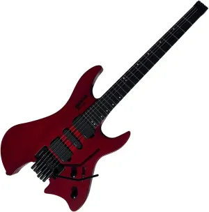 Bootlegger Guitar Absinthe Red Matte See Through