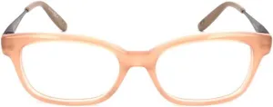 Bottega Veneta Optical Frames with Hard Case and Cleaning Cloth, Pink, 50/17/140