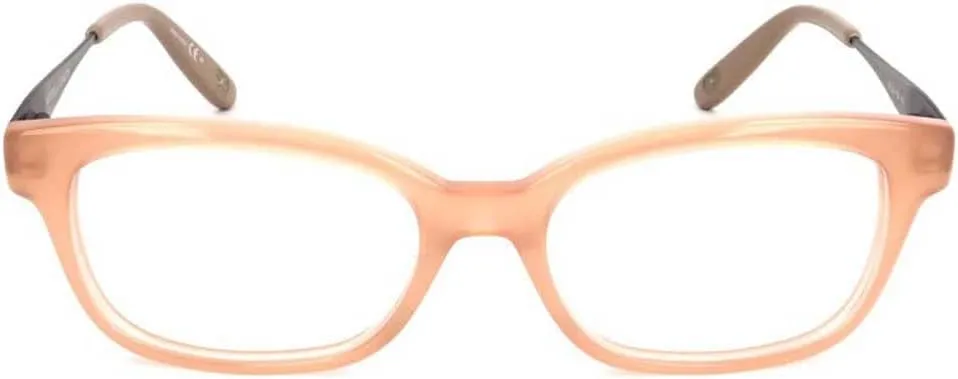 Bottega Veneta Optical Frames with Hard Case and Cleaning Cloth, Pink, 50/17/140
