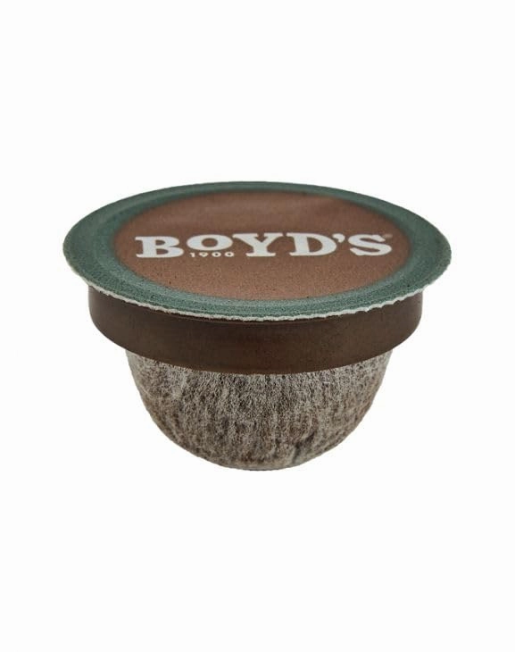 Boyd's Single Serve Coffee, 80 Compostable Single Pods (80 Count, Good Morning)