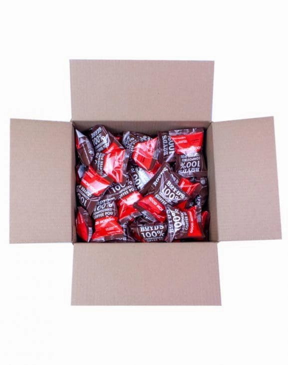 Boyd's Single Serve Coffee, 80 Compostable Single Pods (80 Count, Good Morning)