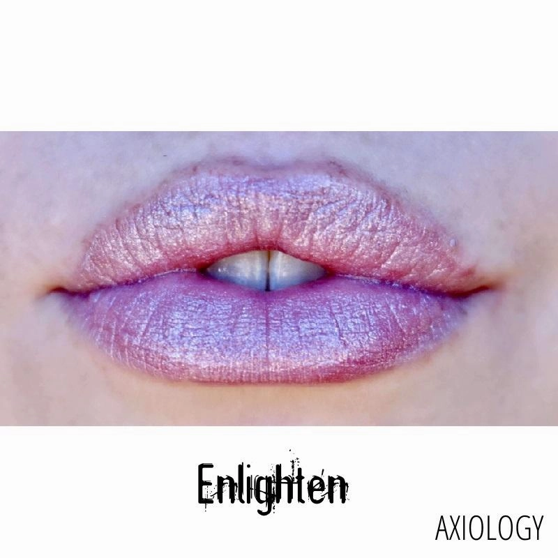 Brand new Axiology Organic Vegan Enlighten Lilac Sheer Balm Natural Lipstick, Retails $40 