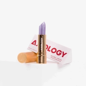 Brand new Axiology Organic Vegan Enlighten Lilac Sheer Balm Natural Lipstick, Retails $40 