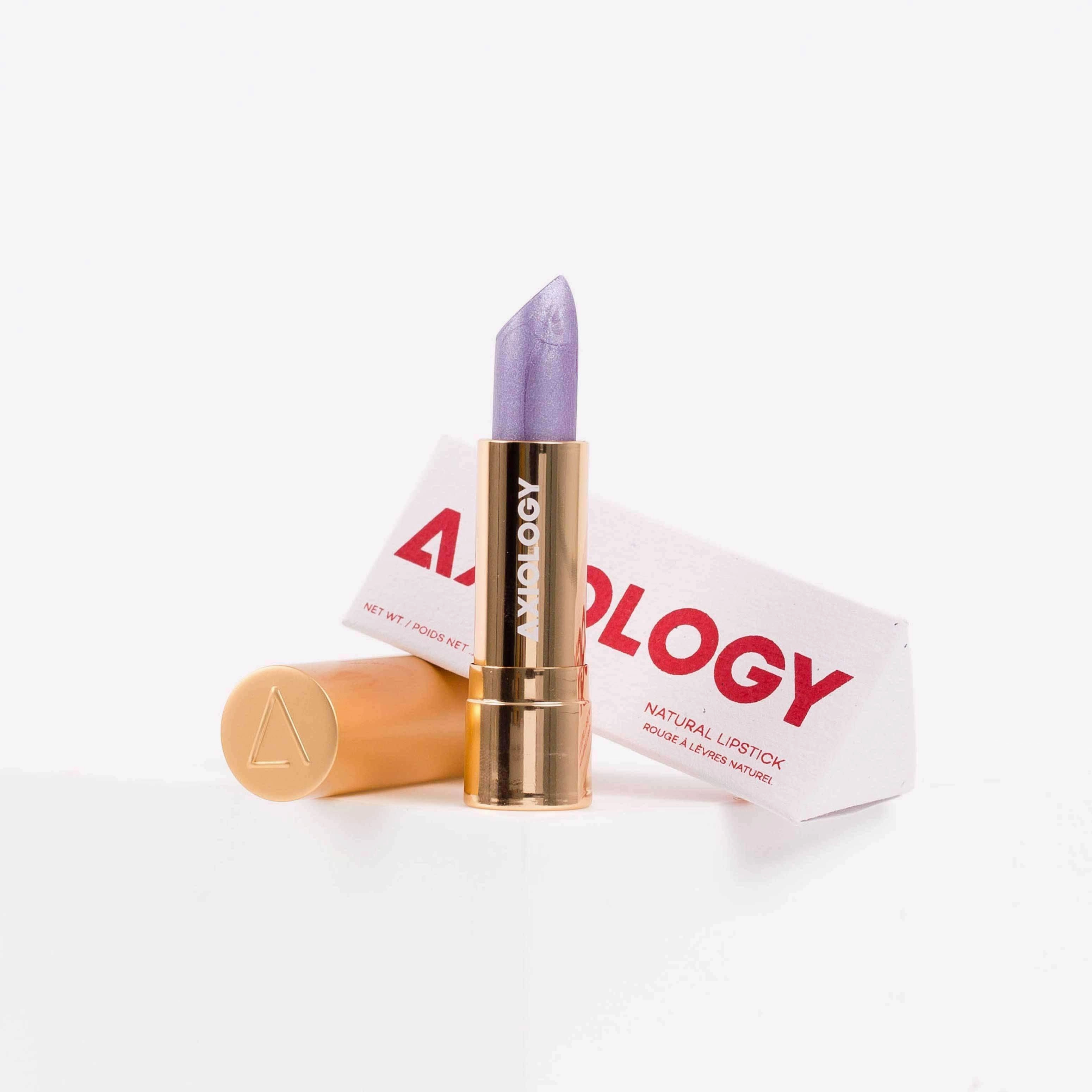 Brand new Axiology Organic Vegan Enlighten Lilac Sheer Balm Natural Lipstick, Retails $40 