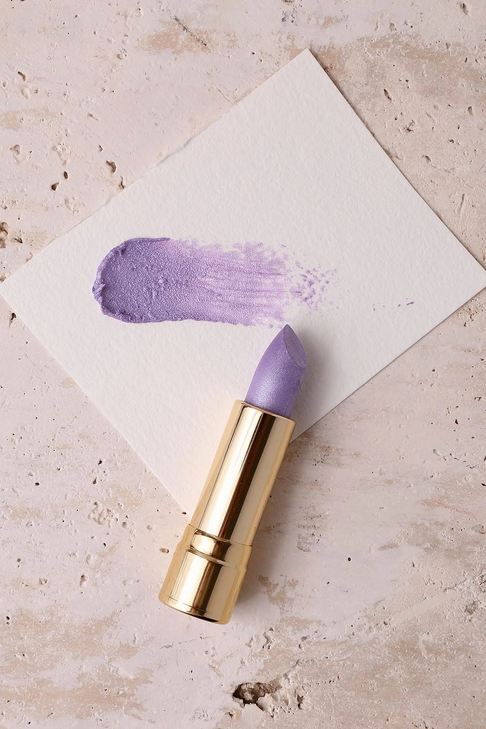 Brand new Axiology Organic Vegan Enlighten Lilac Sheer Balm Natural Lipstick, Retails $40 
