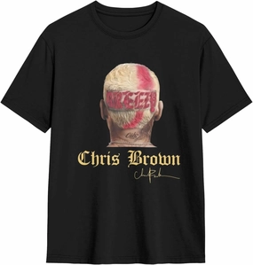 Breezy Xx 2025 Music Tour T-Shirts Noveltyfine Cotton Tops Black