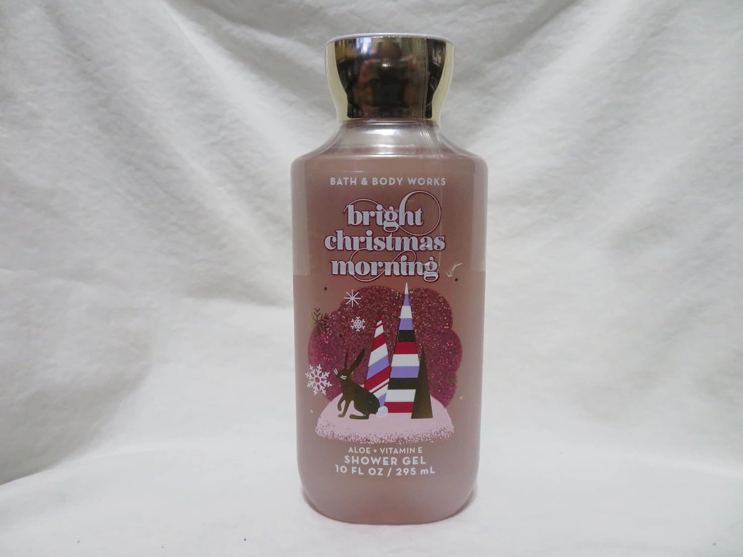 BRIGHT CHRISTMAS MORNING Shower Gel 10 fl oz