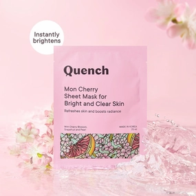 Brightening & Skin Clarifying Sheet Mask with Cherry Blossom Radiance - 25 ML
