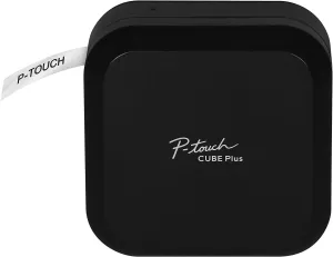 Brother P-touch CUBE Plus Bluetooth Label Maker (PT-P710BT), white