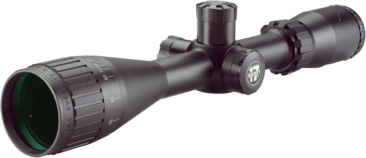 BSA Sweet .17 SP 3-12×40 RGB .17HMR calibrated turrets