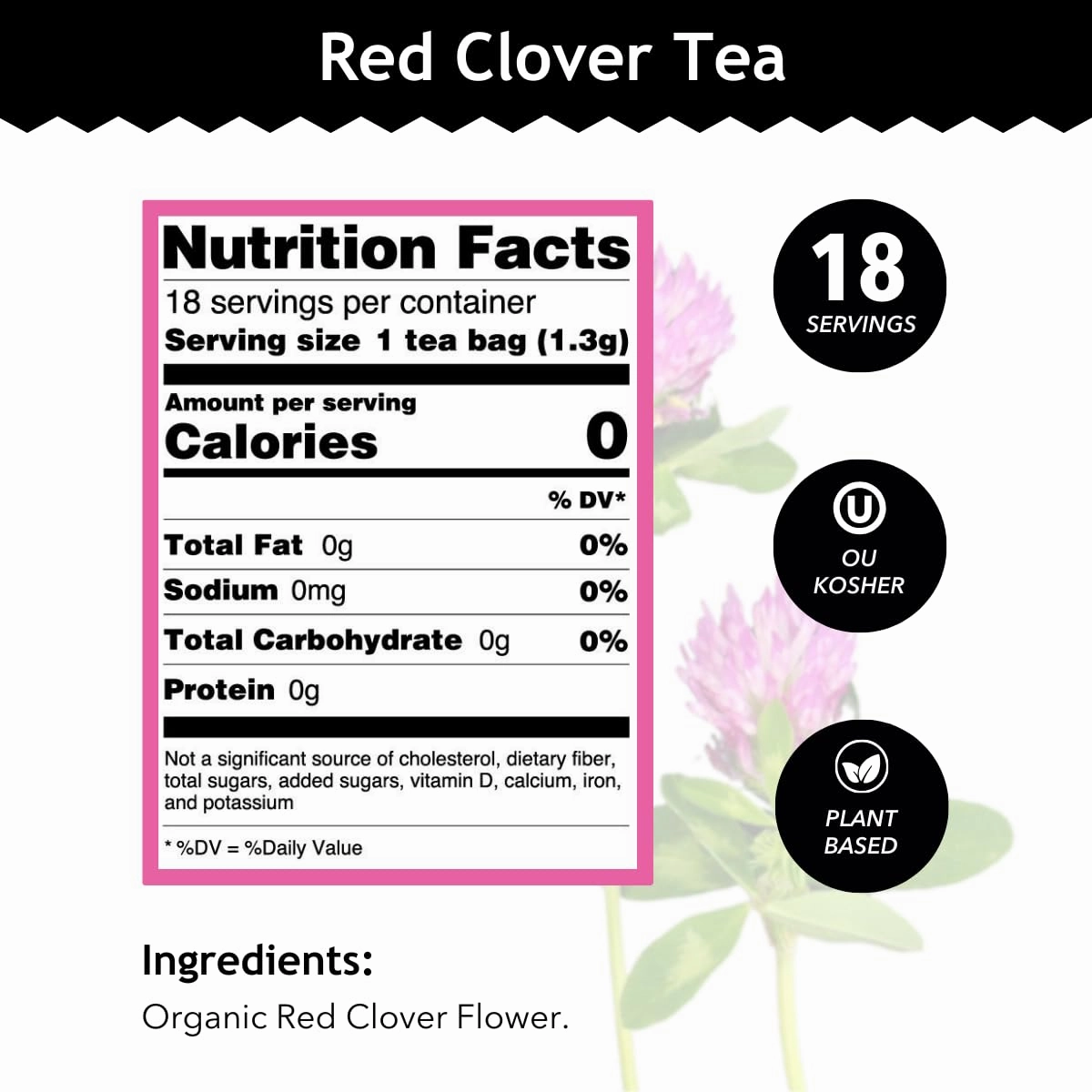 Buddha Teas - Organic Allergy Tea Bundle - With Red Clover Tea, Rooibos Red Tea & Nettle Leaf Tea - Antioxidants & Minerals - Health & Wellness - Clean Ingredients - OU Kosher & Non-GMO - Pack of 3