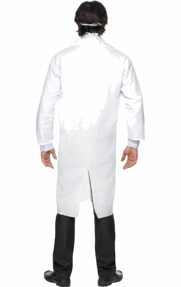 Budget Doctor Lab Coat and Facepiece