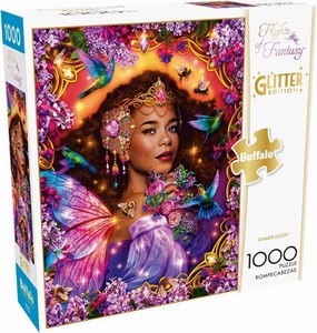 Buffalo Games - Flights of Fantasy - Summer Queen - 1000 Piece Jigsaw Puzzle for Adults -Challenging Puzzle Perfect for Game Nights - Finished Size is 26.75 x 19.75