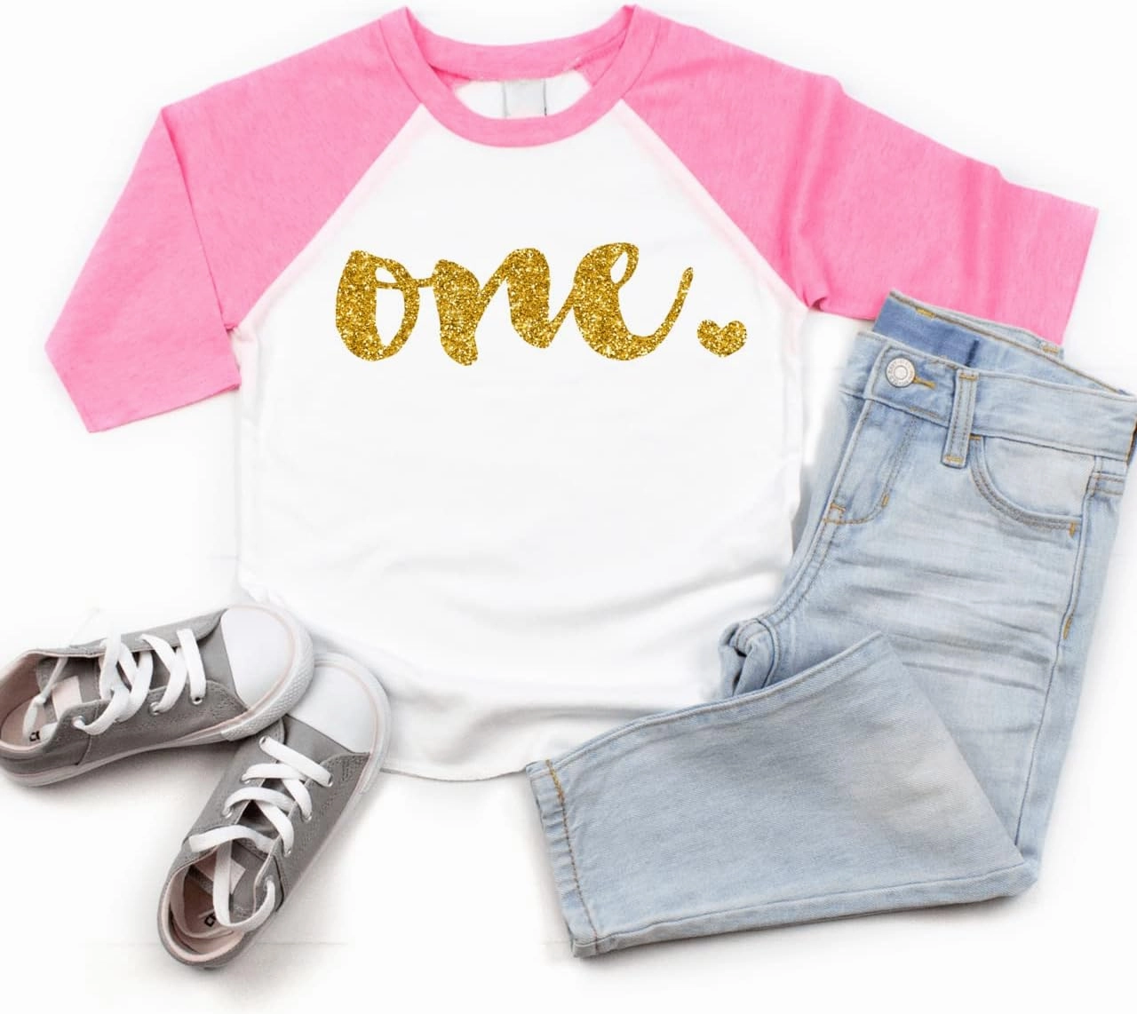 Bump and Beyond Designs Girl Birthday Shirt Baby Girl First Birthday Outfit