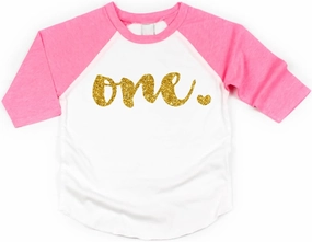 Bump and Beyond Designs Girl Birthday Shirt Baby Girl First Birthday Outfit