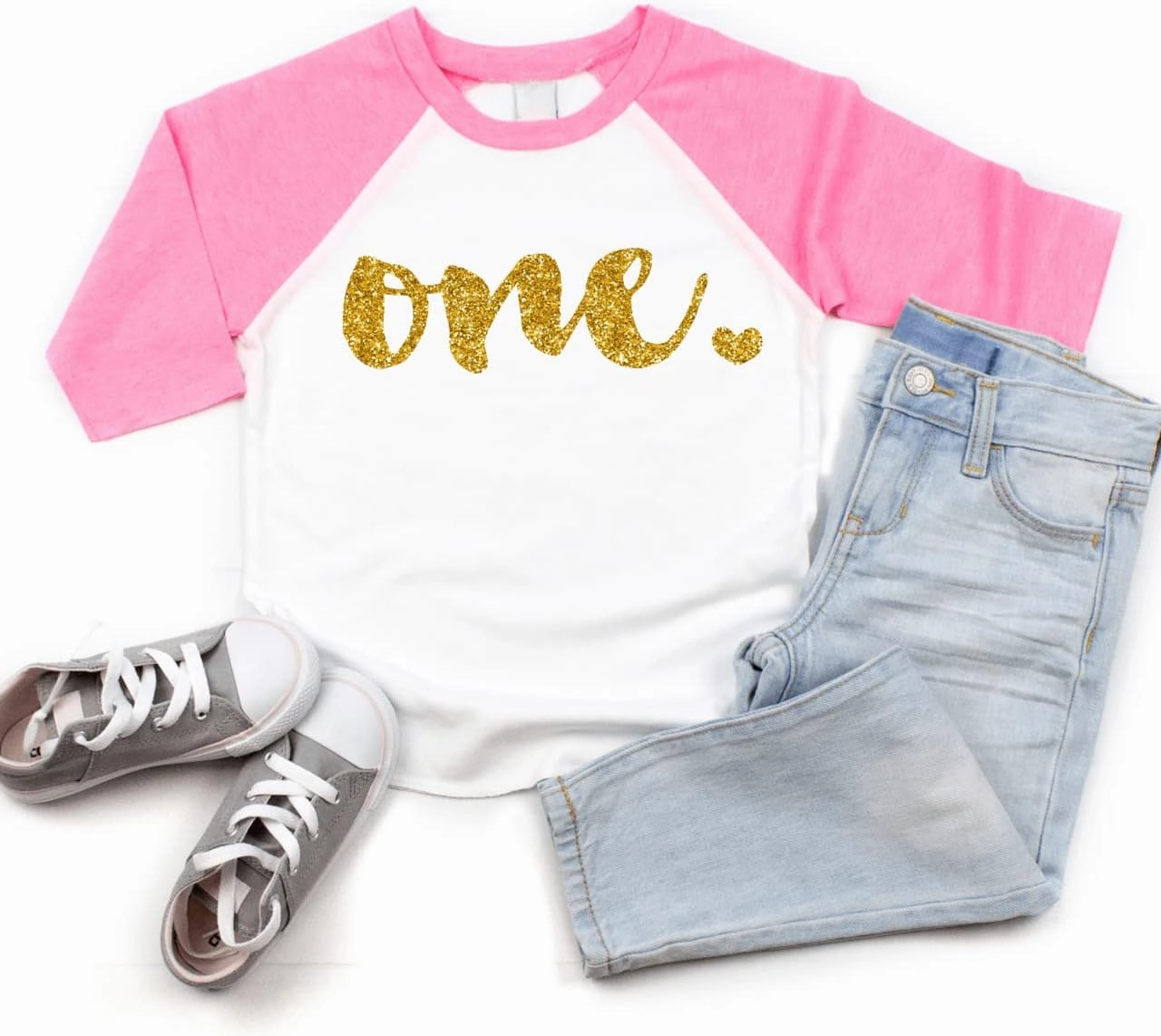 Bump and Beyond Designs Girl Birthday Shirt Baby Girl First Birthday Outfit