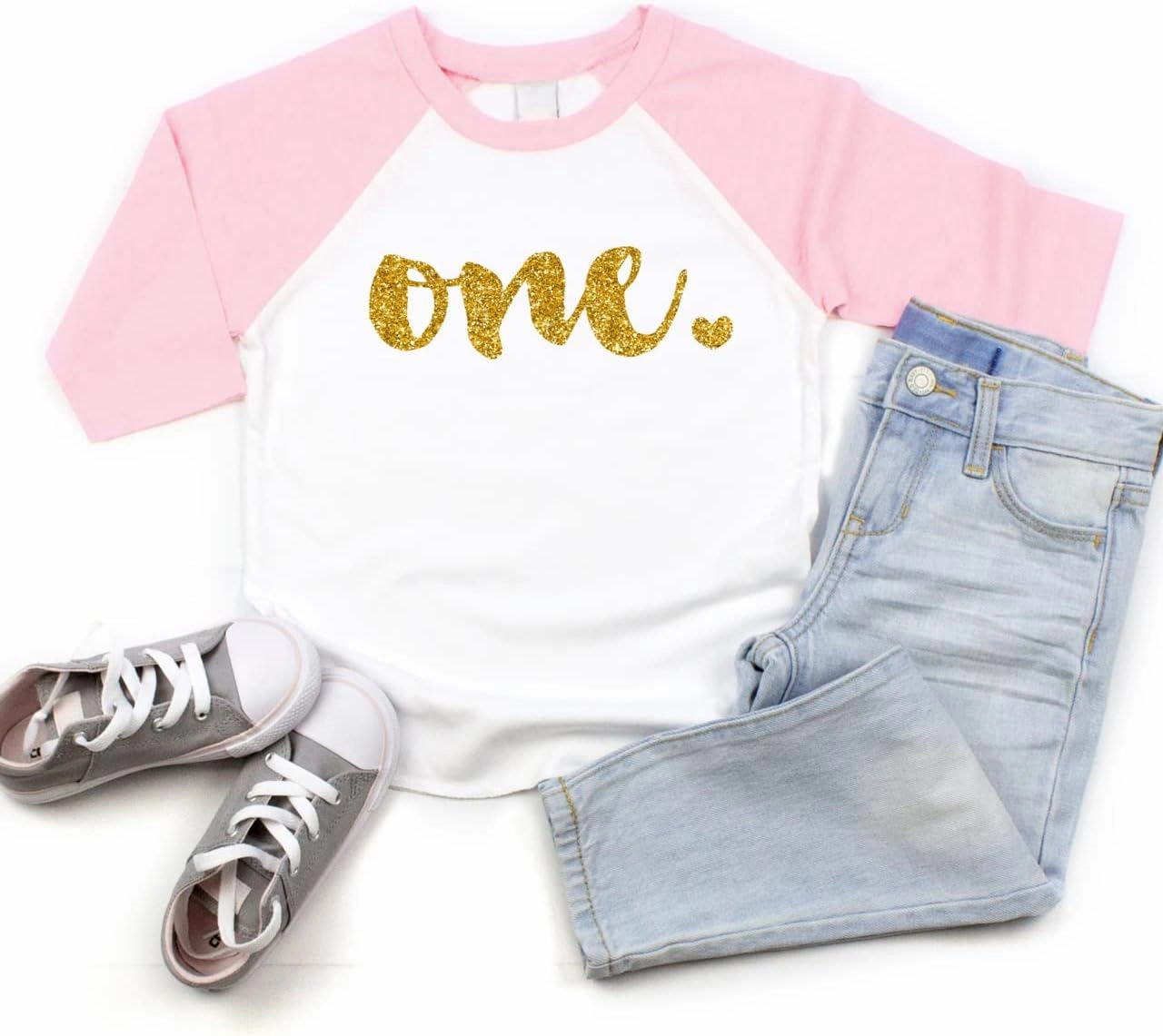 Bump and Beyond Designs Girl Birthday Shirt Baby Girl First Birthday Outfit