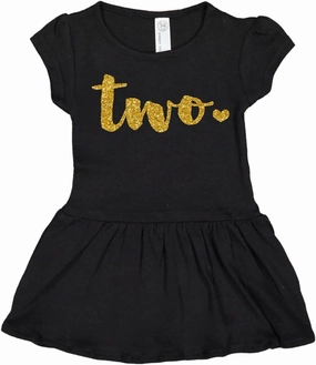 Bump and Beyond Designs Girls Second Birthday Dress, Two Summer Dress
