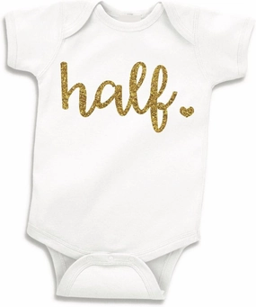 Bump and Beyond Designs Half Birthday Outfit Baby Girl 6 Month Photo Outfit Girl